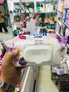 دستمال مرطوب ۱۲۰عددی