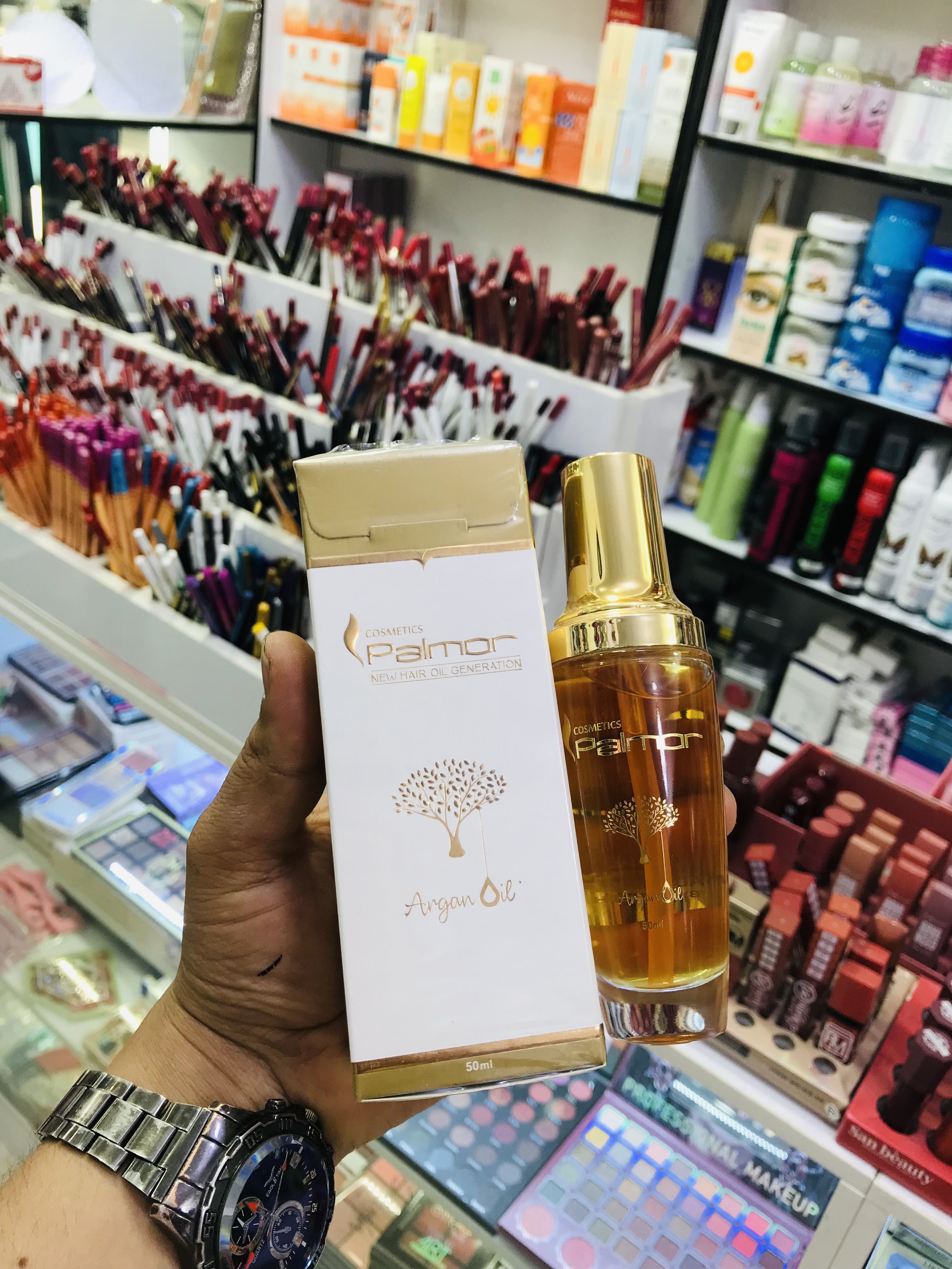 روغن آرگان پالمور