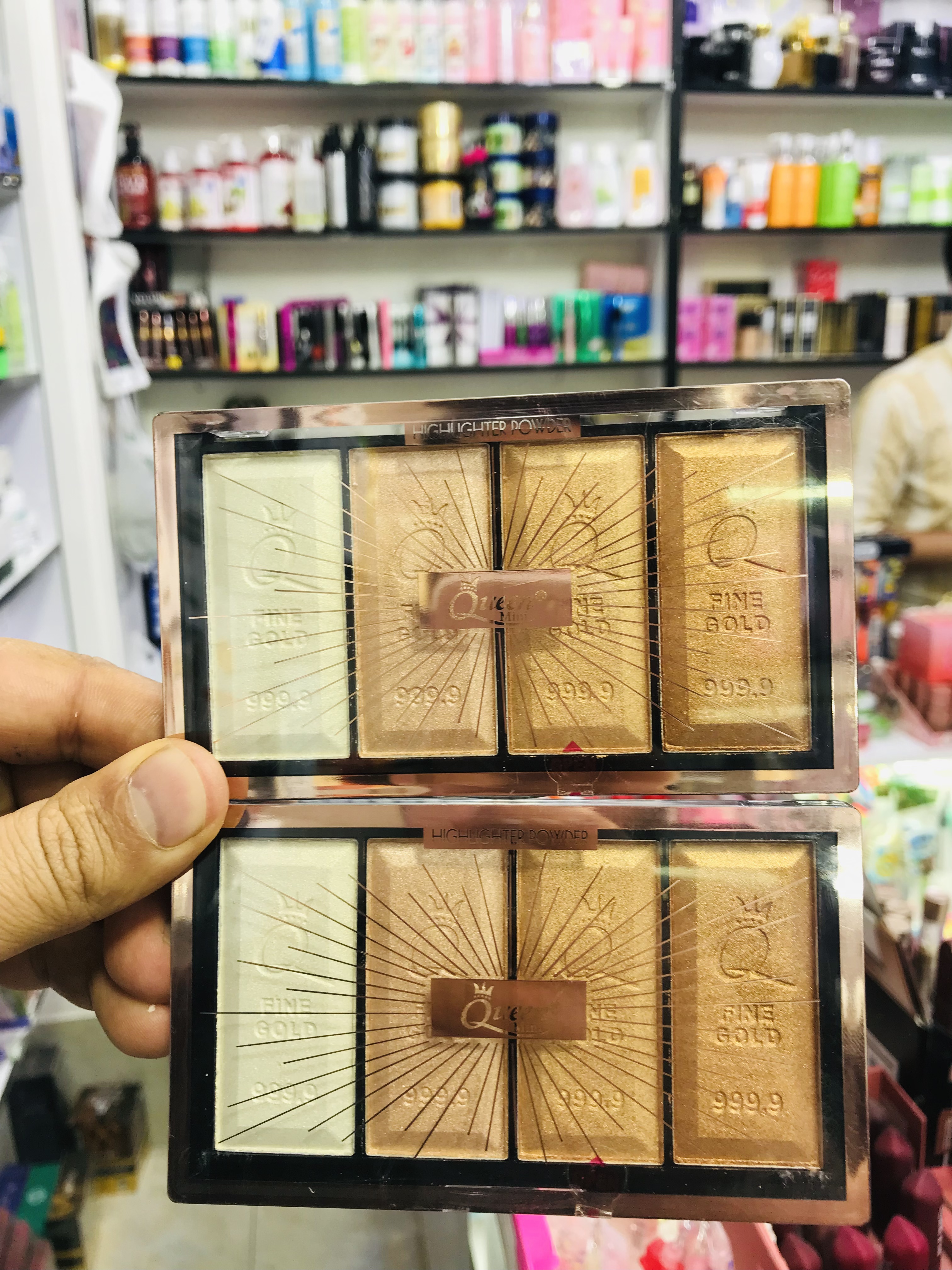 هایلاتر 4رنگ